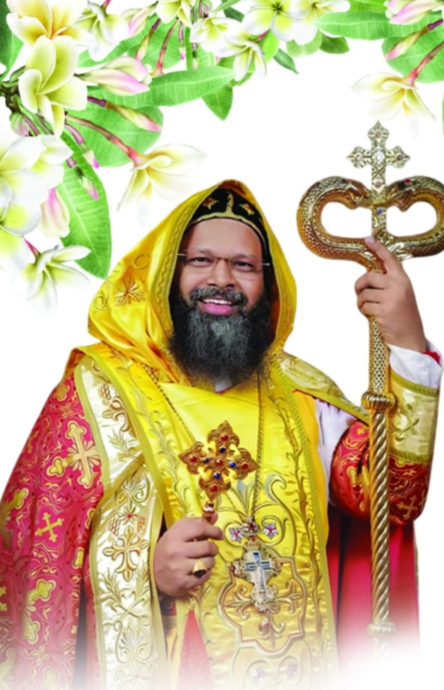 Portrait of H.G. Dr. Geevarghese Mar Barnabas